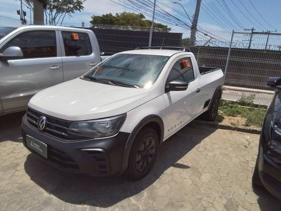 VOLKSWAGEN SAVEIRO 1.6 MSI ROBUST CS 16V FLEX 2P MANUAL